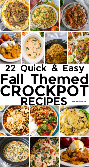 Fall crockpot recipes