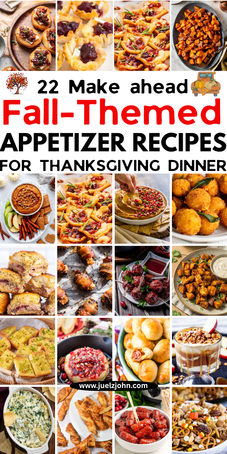 fall appetizers