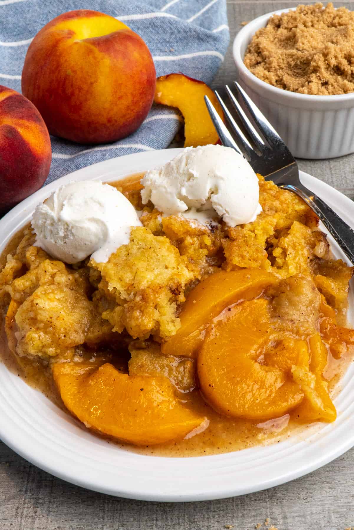 fall crockpot desserts